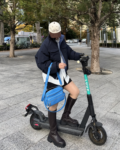 【即納】リバーシブルスタンドカラーブルゾン K5014