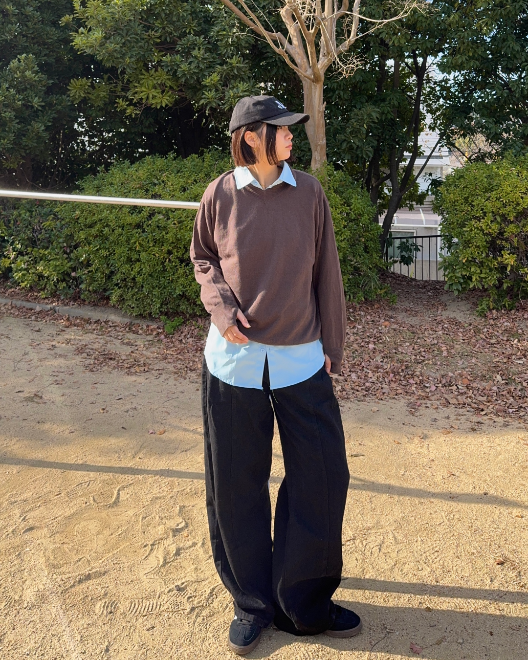 【即納】シンプルカラーシャツ K5015