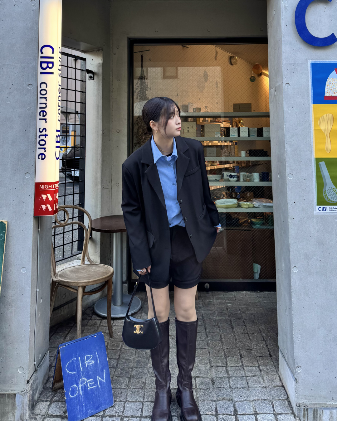 【即納】ダブルテーラードジャケット K5019