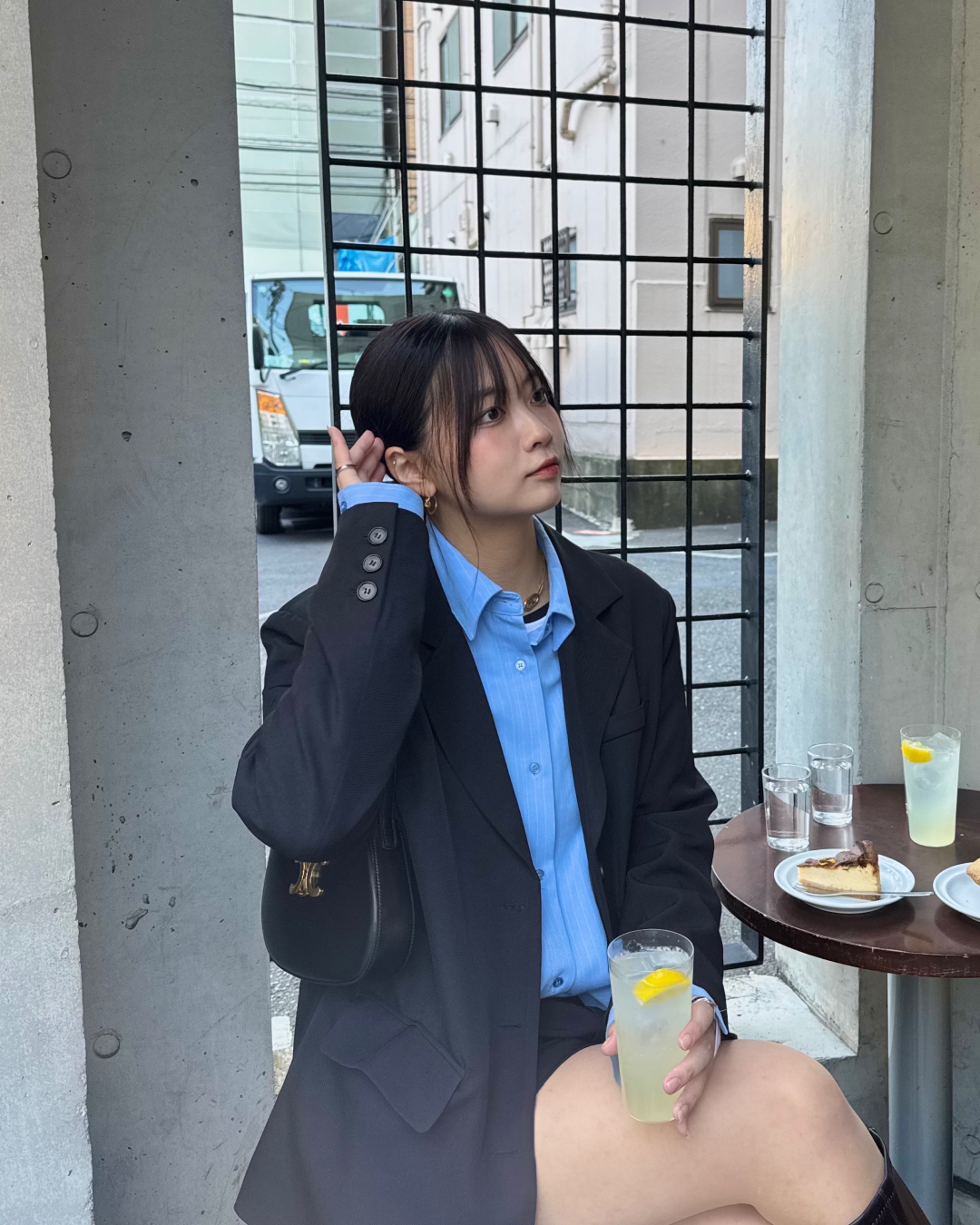 【即納】ダブルテーラードジャケット K5019