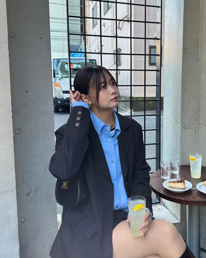 【即納】ダブルテーラードジャケット K5019