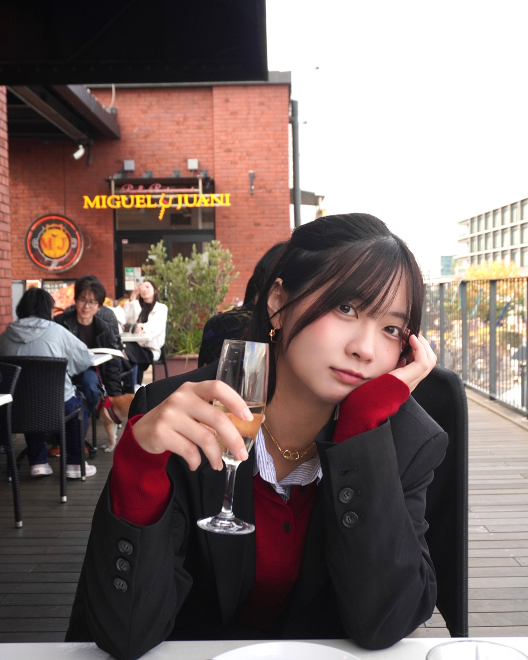 【即納】ダブルテーラードジャケット K5019