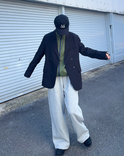 【即納】ダブルテーラードジャケット K5019