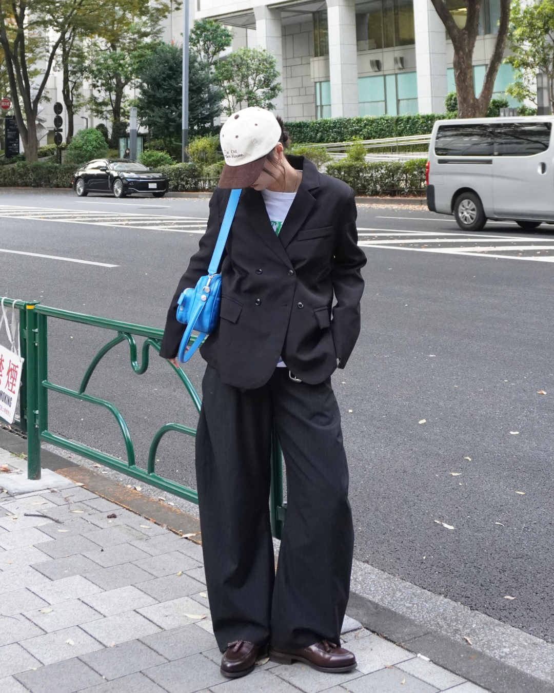 【即納】ダブルテーラードジャケット K5019