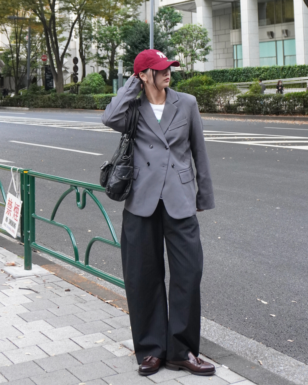 【即納】ダブルテーラードジャケット K5019