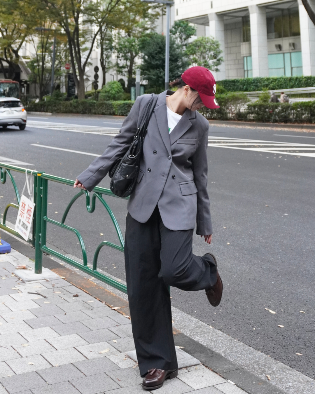 【即納】ダブルテーラードジャケット K5019