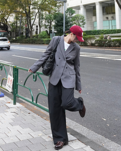 【即納】ダブルテーラードジャケット K5019