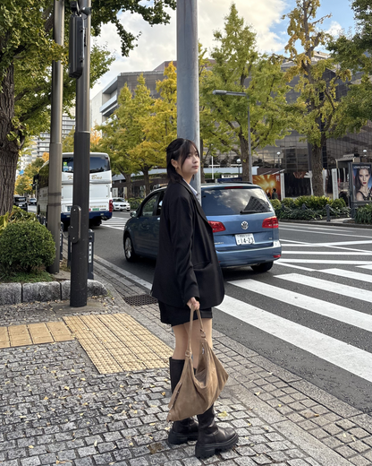 【即納】ダブルテーラードジャケット K5019