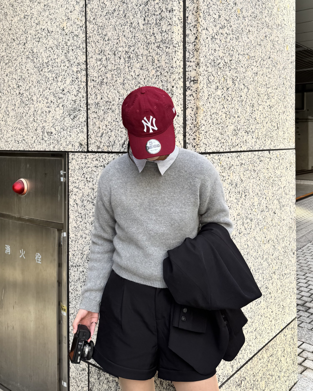 【即納】アンゴラニットプルオーバー K5022