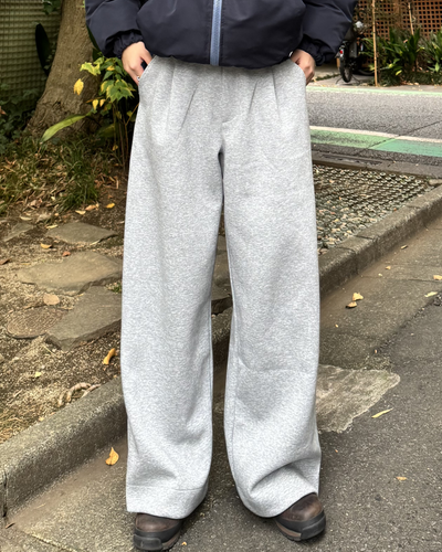 【即納】ワイドスウェットパンツ K5024