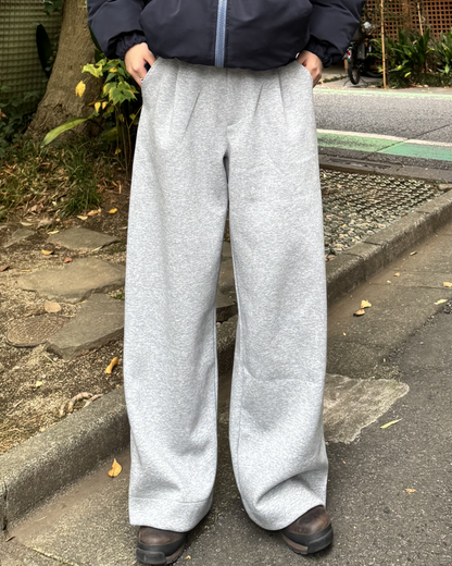 【即納】ワイドスウェットパンツ K5024