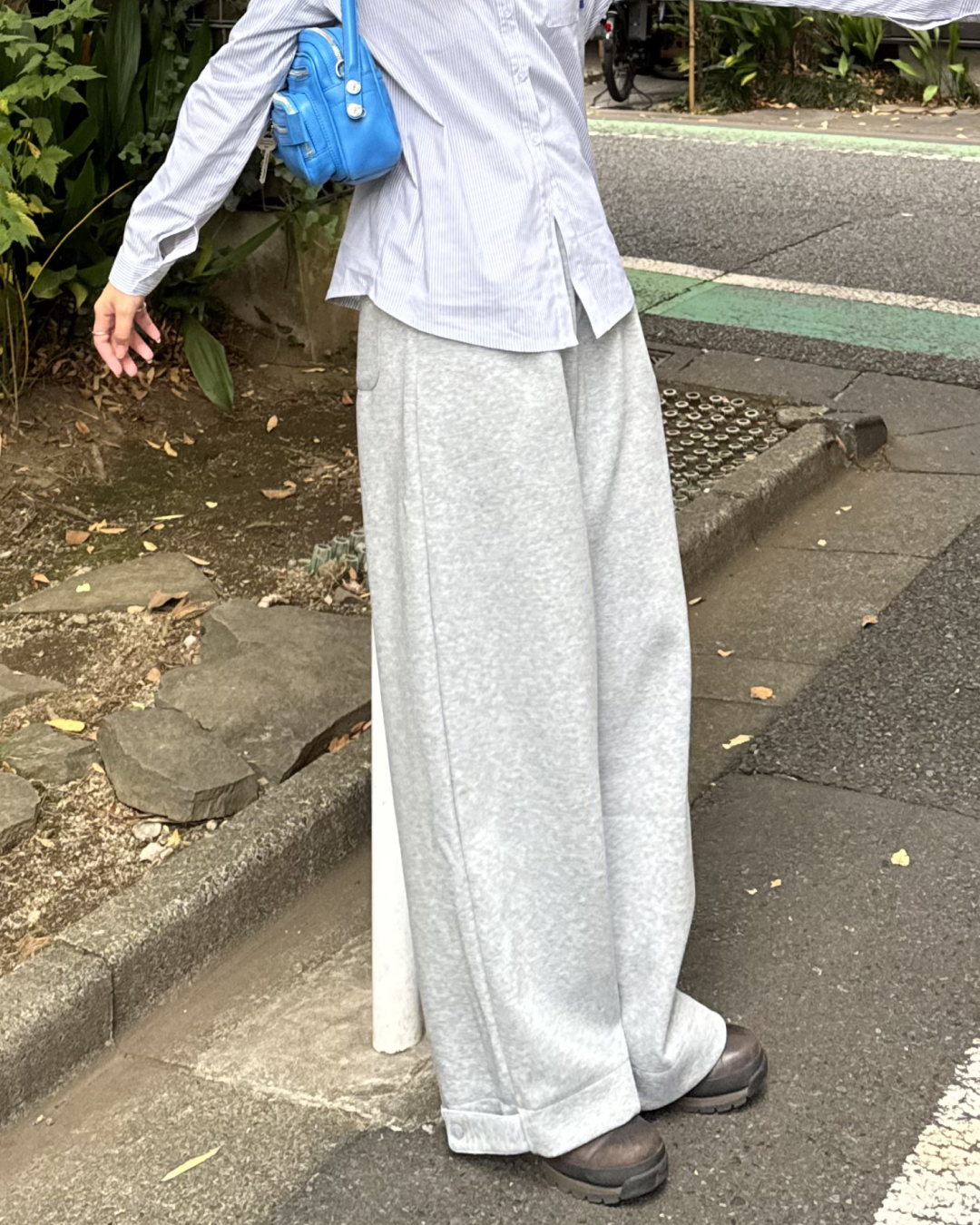 即納】ワイドスウェットパンツ K5024 – YOLO（ヨロ）｜ファッション通販
