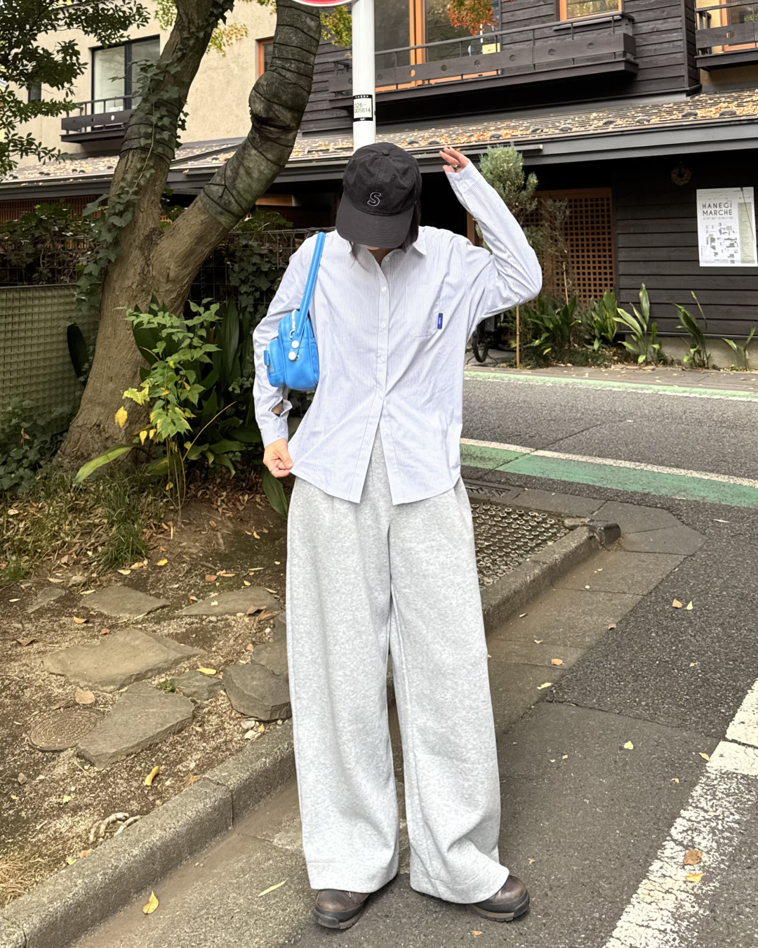 【即納】ワイドスウェットパンツ K5024