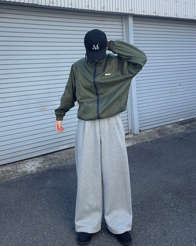 【即納】ワイドスウェットパンツ K5024