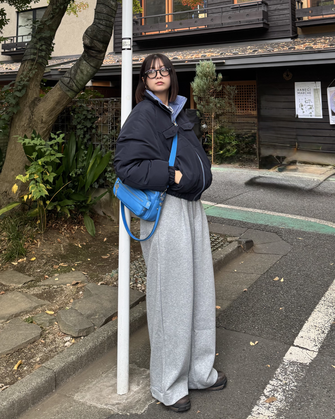 【即納】ワイドスウェットパンツ K5024