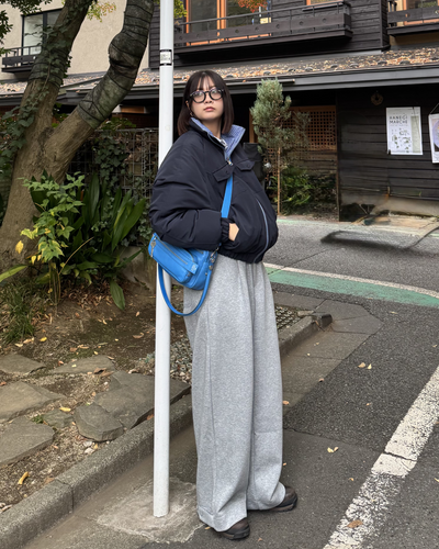 【即納】ワイドスウェットパンツ K5024
