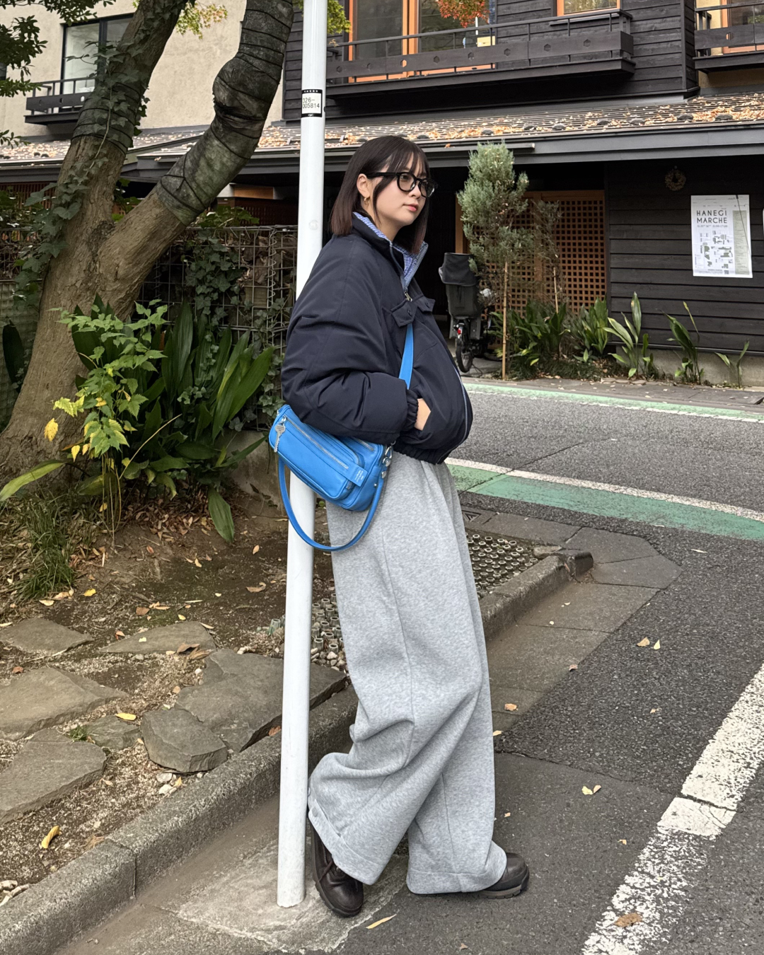 【即納】ワイドスウェットパンツ K5024