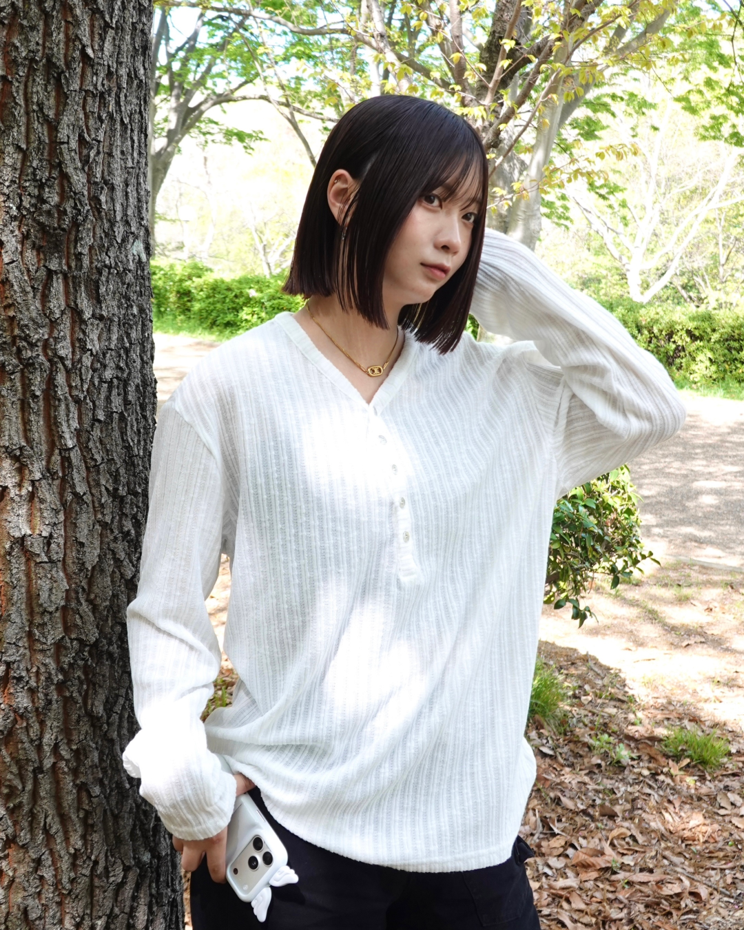 即納】ヘンリーネックシアーロンT K5028 – YOLO（ヨロ）｜ファッション通販