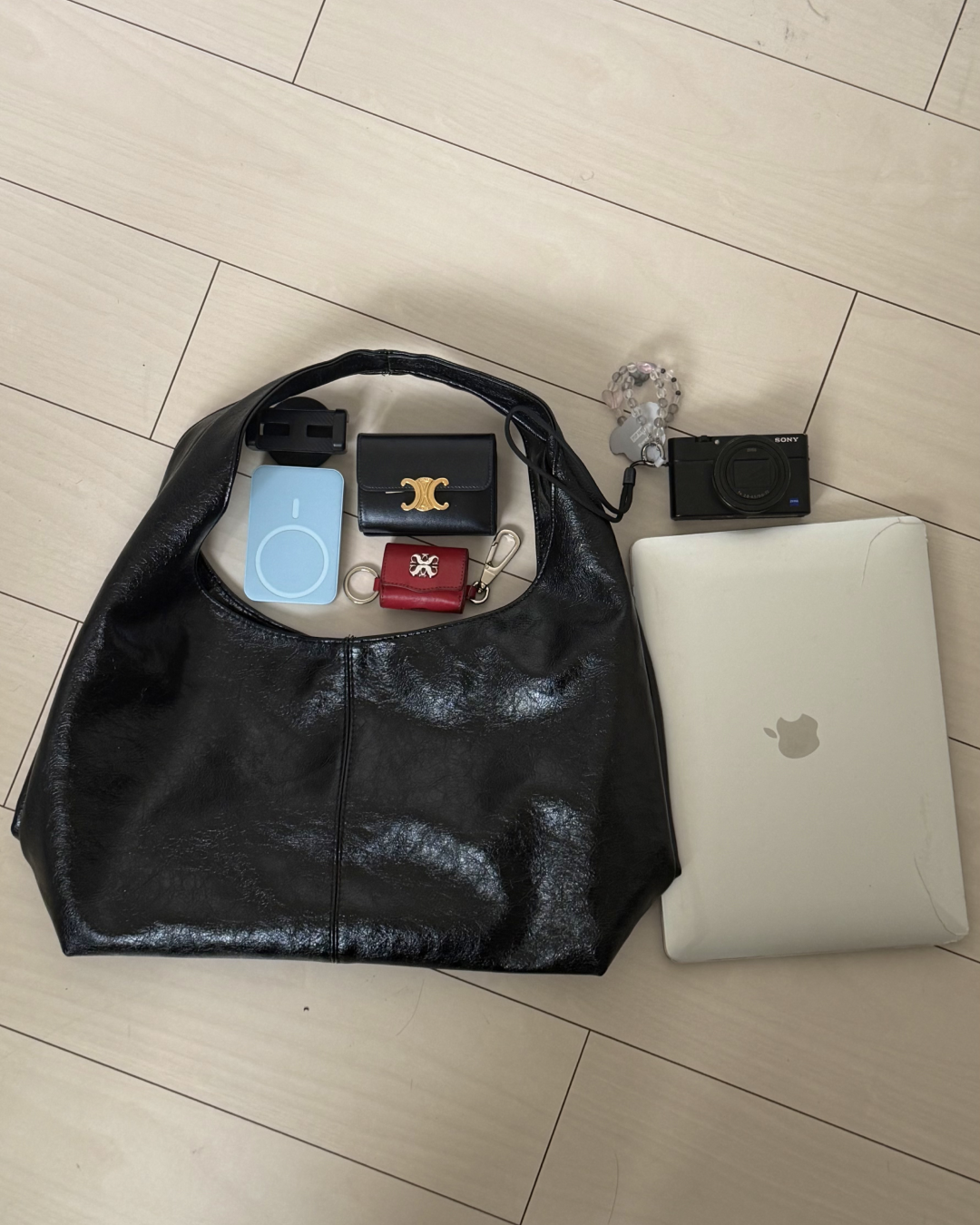 【即納】トライアングルトートバッグ K5030