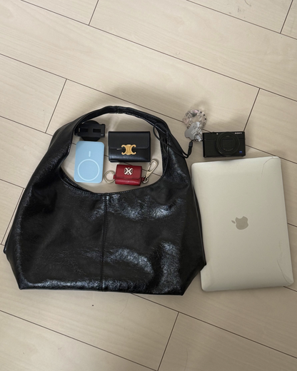 【即納】トライアングルトートバッグ K5030