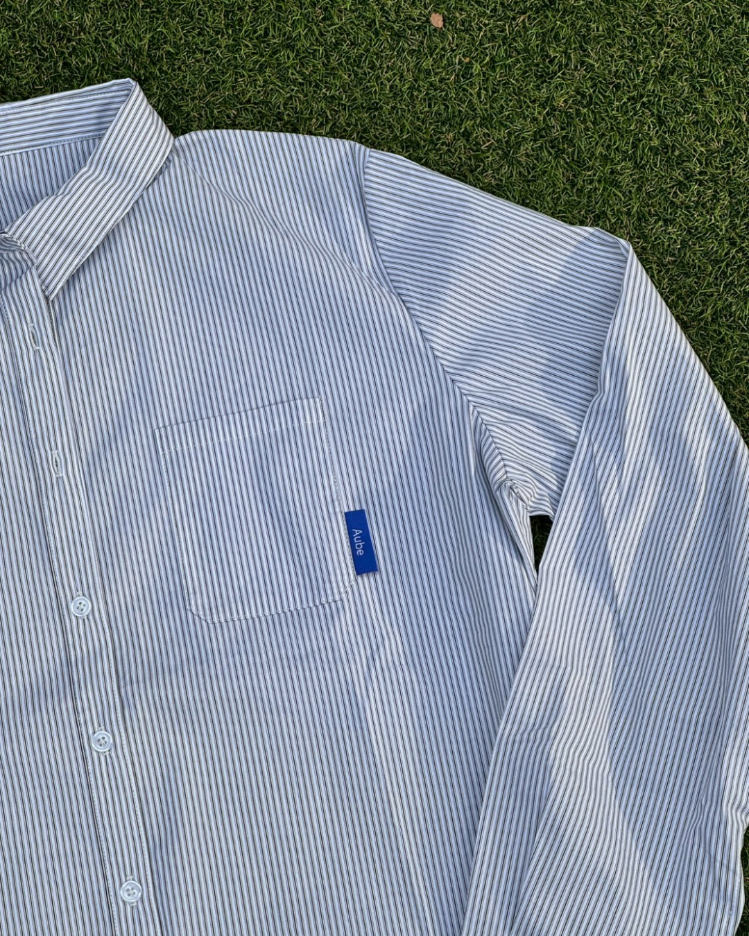 【11/25 19:00販売開始 オリジナル 即納】オックスフォードストライプシャツ K6000