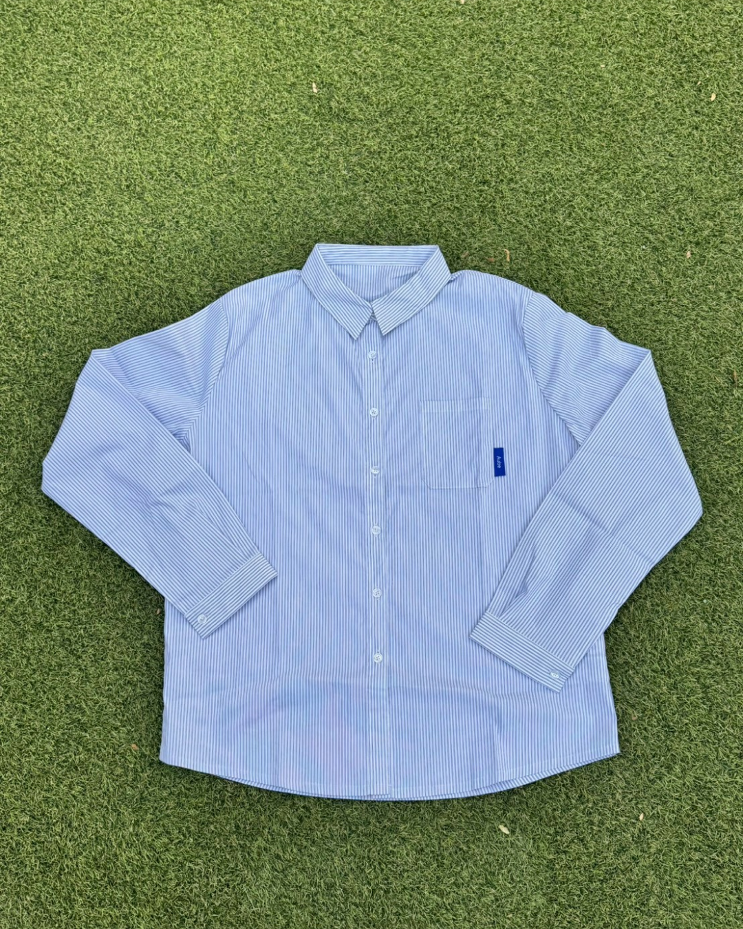 【11/25 19:00販売開始 オリジナル 即納】オックスフォードストライプシャツ K6000