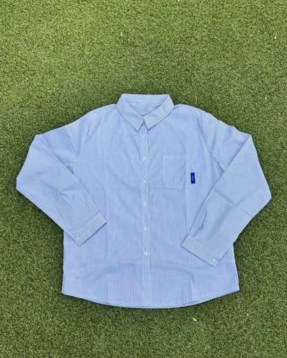 【11/25 19:00販売開始 オリジナル 即納】オックスフォードストライプシャツ K6000