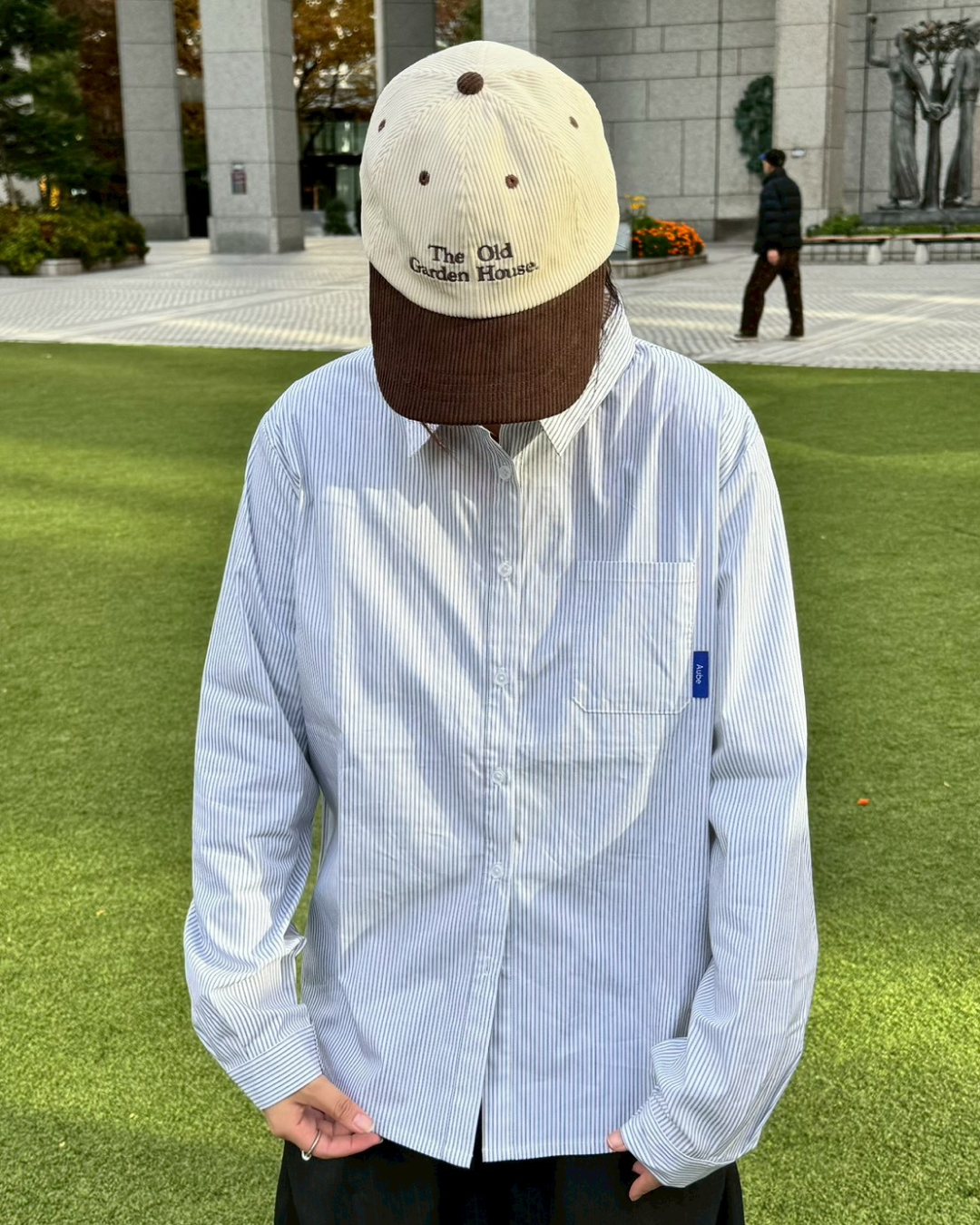 【11/25 19:00販売開始 オリジナル 即納】オックスフォードストライプシャツ K6000