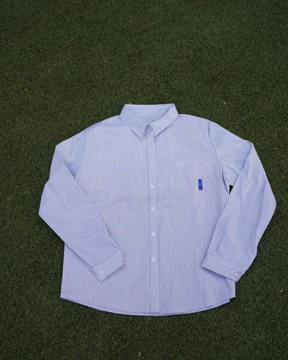 【11/25 19:00販売開始 オリジナル 即納】オックスフォードストライプシャツ K6000