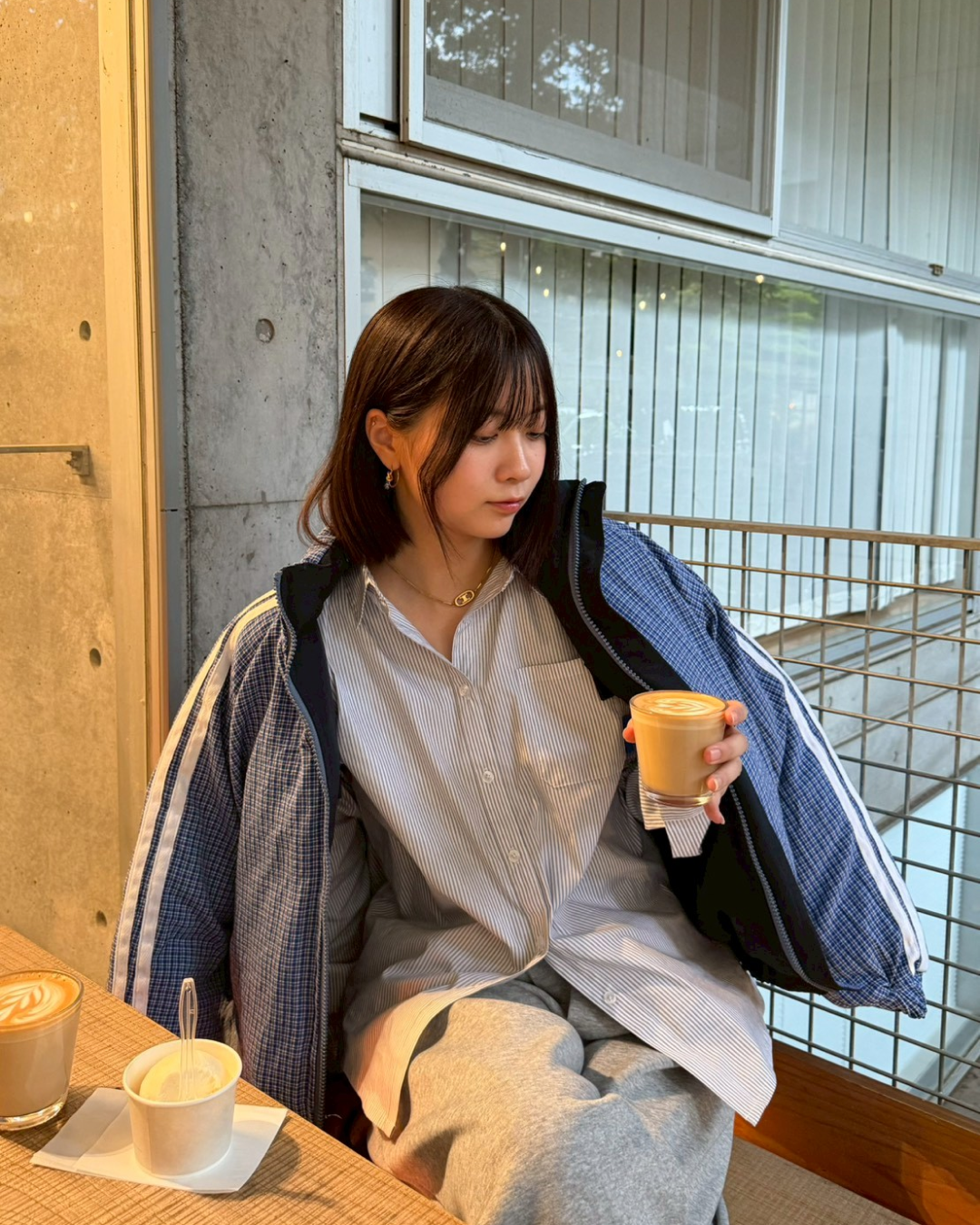 【11/25 19:00販売開始 オリジナル 即納】オックスフォードストライプシャツ K6000