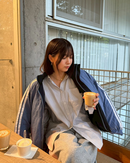 【11/25 19:00販売開始 オリジナル 即納】オックスフォードストライプシャツ K6000