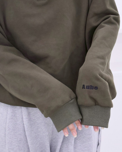 【11/25 19:00販売開始 オリジナル 即納】コットンヘンリーネックスウェットシャツ K6001