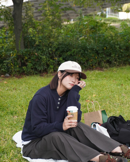 【11/25 19:00販売開始 オリジナル 即納】コットンヘンリーネックスウェットシャツ K6001