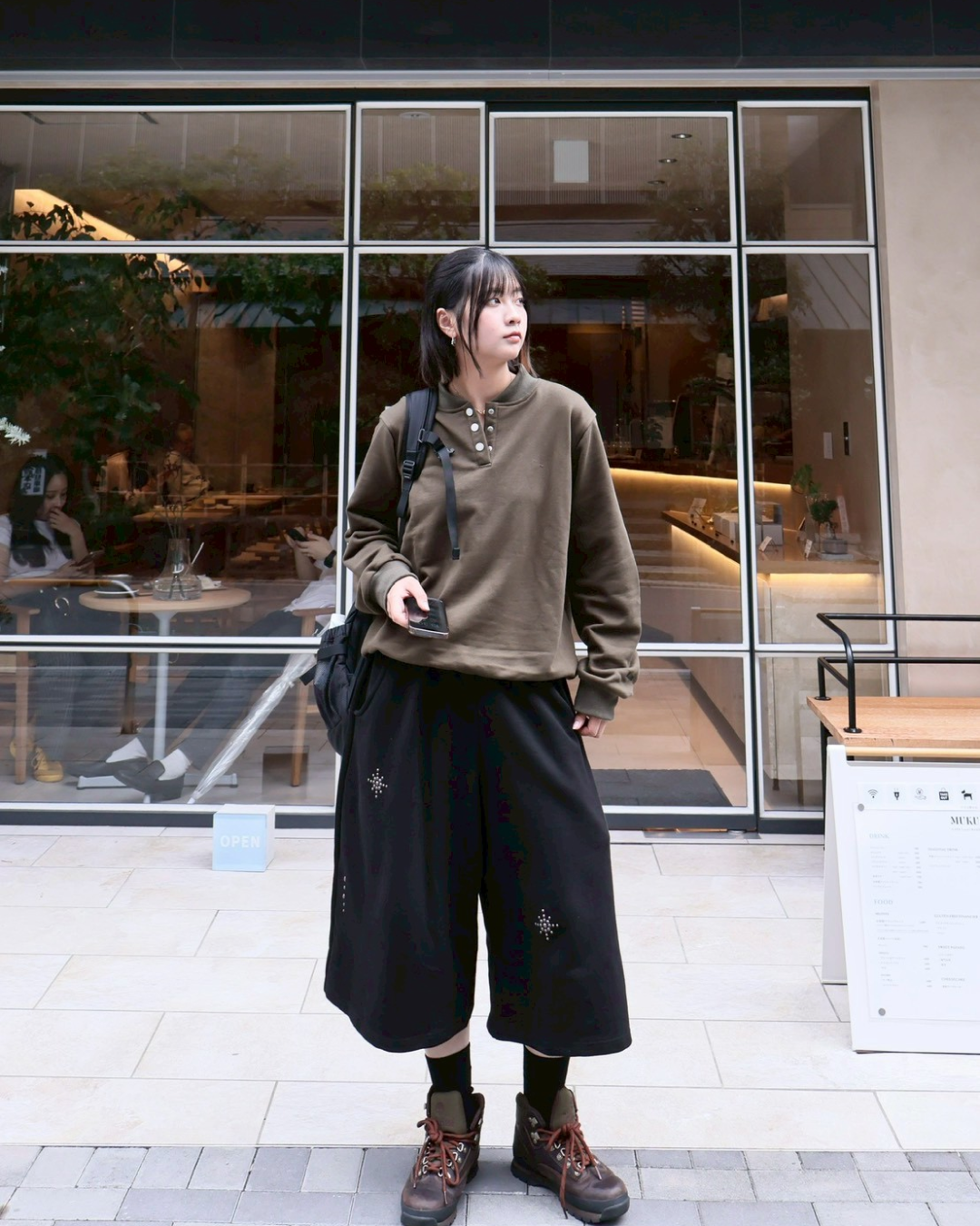 【11/25 19:00販売開始 オリジナル 即納】コットンヘンリーネックスウェットシャツ K6001