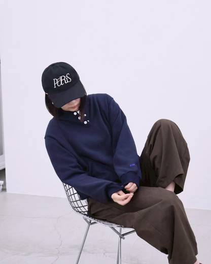 【11/25 19:00販売開始 オリジナル 即納】コットンヘンリーネックスウェットシャツ K6001