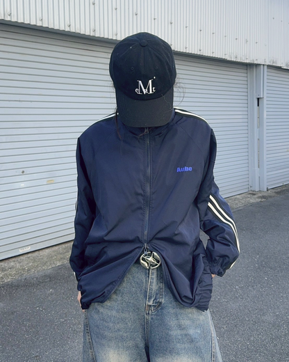 【11/25 19:00販売開始 オリジナル 即納】リバーシブルナイロンブルゾン K6002