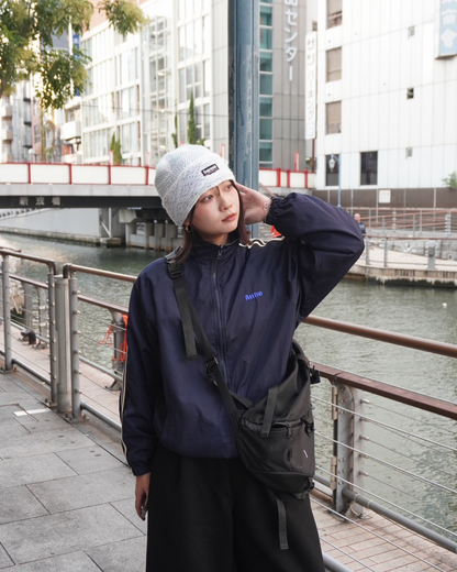 【11/25 19:00販売開始 オリジナル 即納】リバーシブルナイロンブルゾン K6002