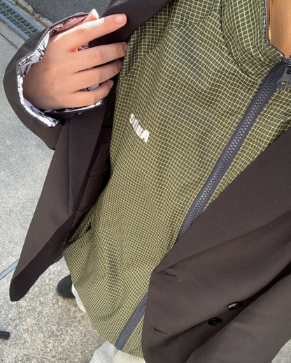 【11/25 19:00販売開始 オリジナル 即納】リバーシブルナイロンブルゾン K6002