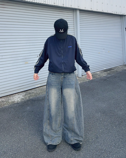 【11/25 19:00販売開始 オリジナル 即納】リバーシブルナイロンブルゾン K6002