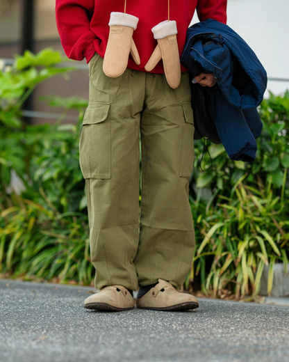 HLVTC 黒 カーゴパンツ 4ポケット HLVTC 黒 カーゴパンツ 4ポケット