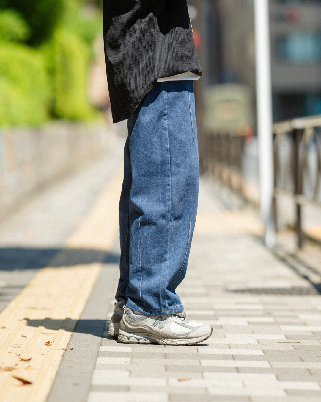 レッドラインワイドデニムパンツ レッドラインワイドデニムパンツ