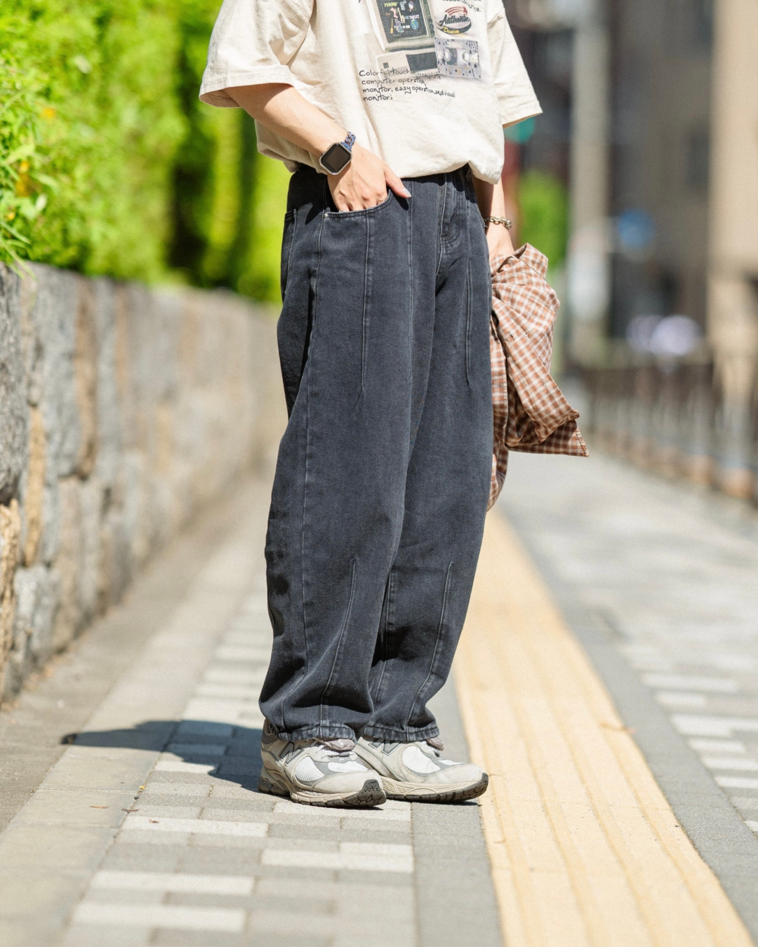 ワイドラインデニムパンツ KA0051 – YOLO(ヨロ)|ファッション通販 ワイドラインデニムパンツ KA0051 – YOLO(ヨロ)|ファッション通販
