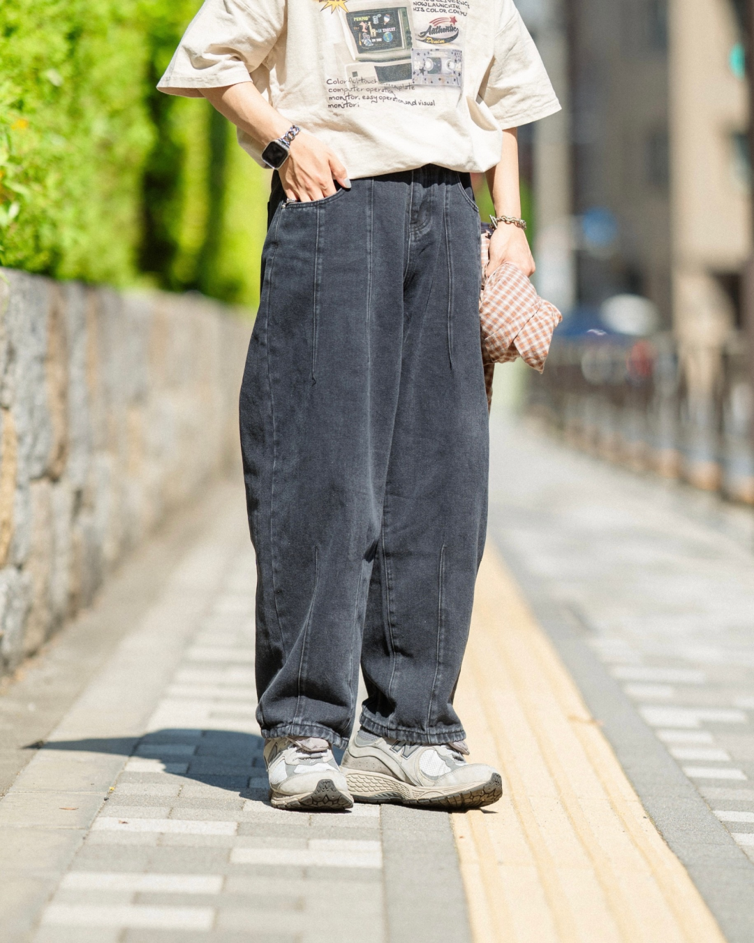 ワイドラインデニムパンツ KA0051 – YOLO(ヨロ)|ファッション通販 ワイドラインデニムパンツ KA0051 – YOLO(ヨロ)|ファッション通販