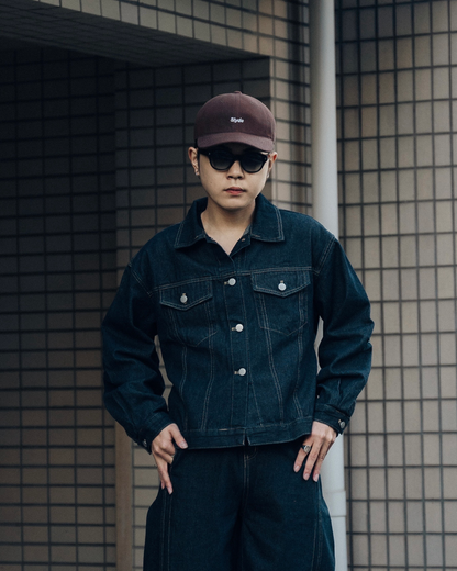 YORO ヨロインディゴデニムセットアップM size ユニセックス YORO ヨロインディゴデニムセットアップM size ユニセックス