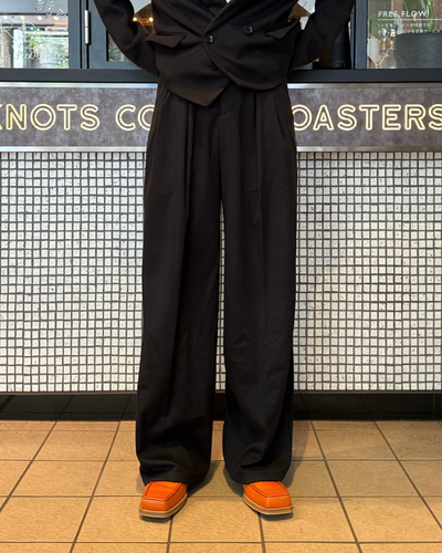 【予約販売】タックワイドスラックス KA0139
