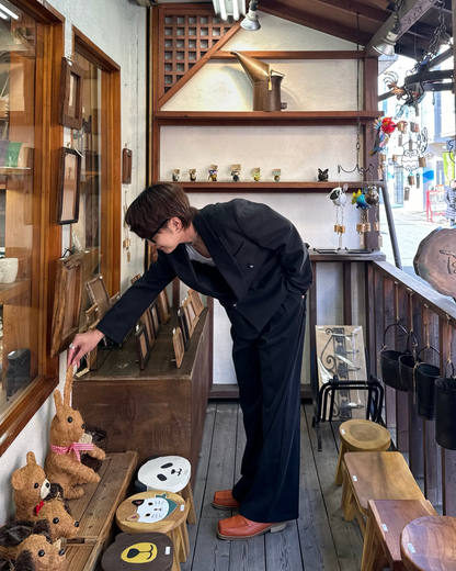 ウチウミタクオ様 タックワイドスラックス KA0139 – YOLO(ヨロ)|ファッション通販