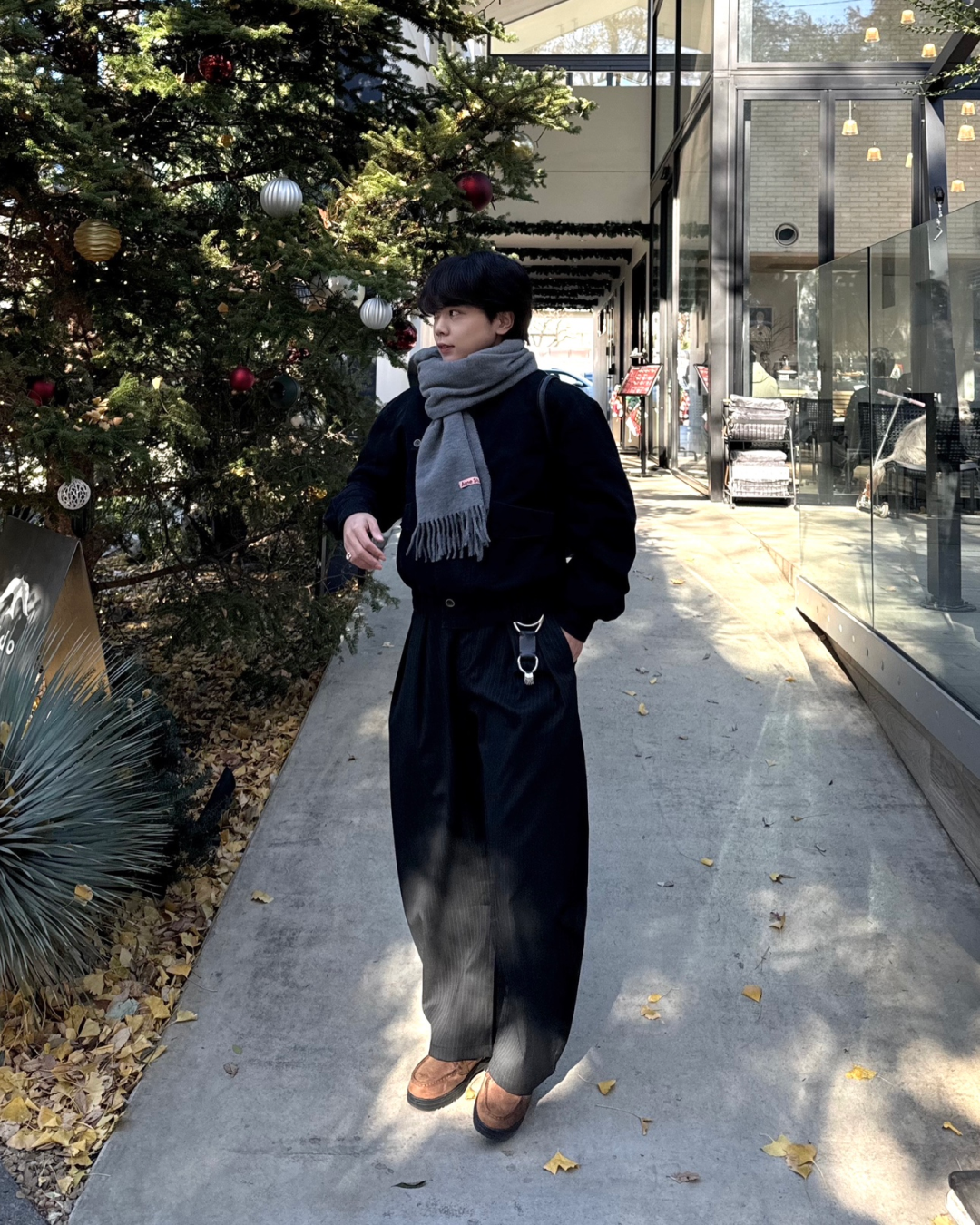 【即納】ハイネックキャンバスジャケット KA0146