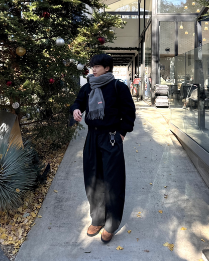 【即納】ハイネックキャンバスジャケット KA0146