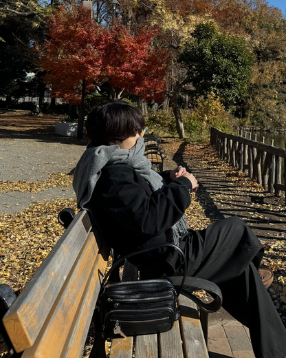 【即納】ハイネックキャンバスジャケット KA0146