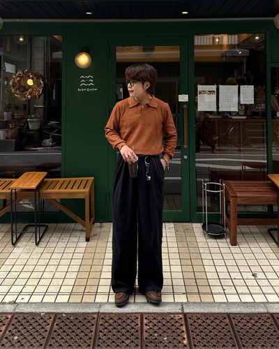 スキッパーポロニット KA0159